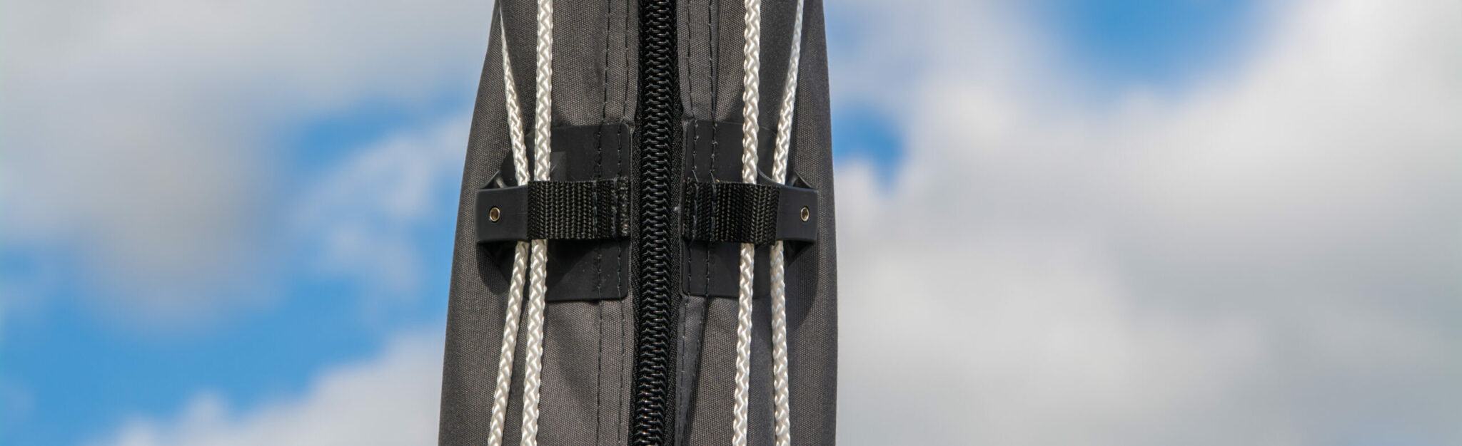 Rolfok cover grey with zippers