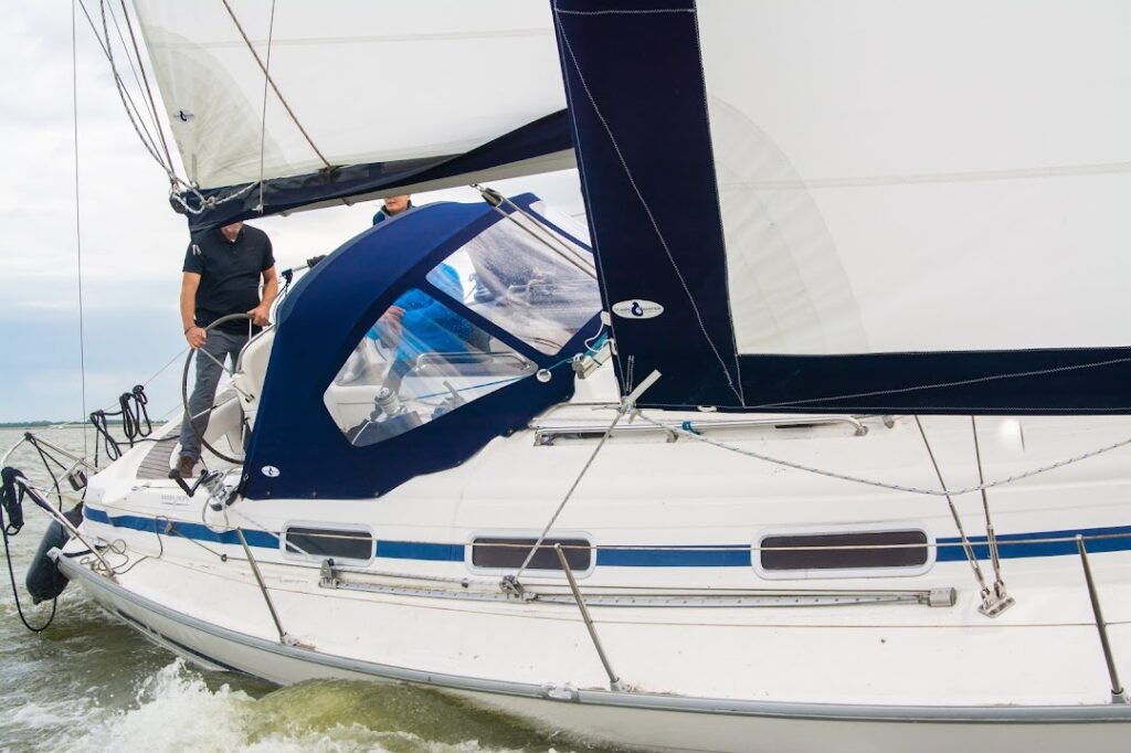 Mainsail De Vries Maritiem