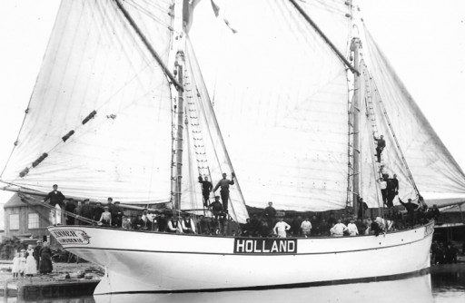 History Sailmaker De Vries Maritiem