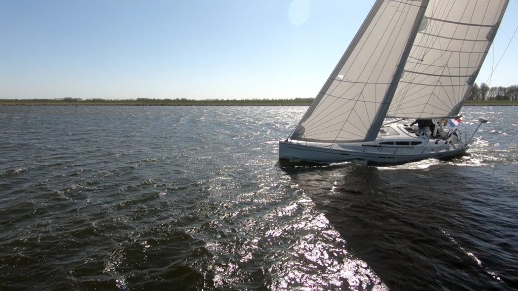 High Aspect jib