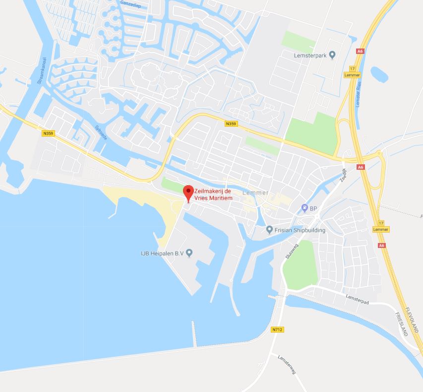 Kontakt - De Vries Maritiem