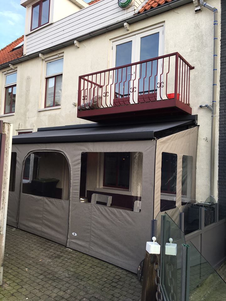 Veranda tarpaulin