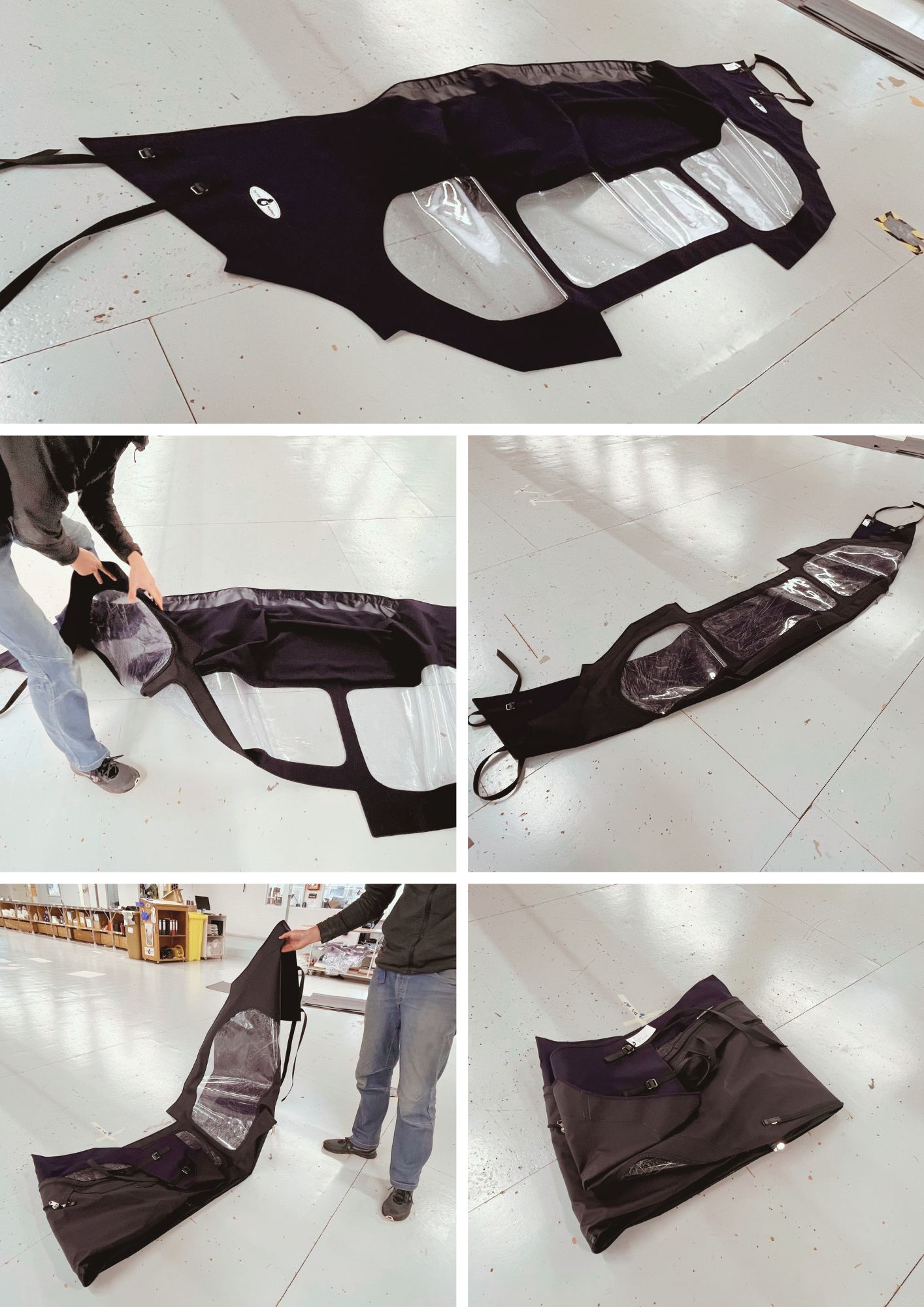 Tube Canopy Folding