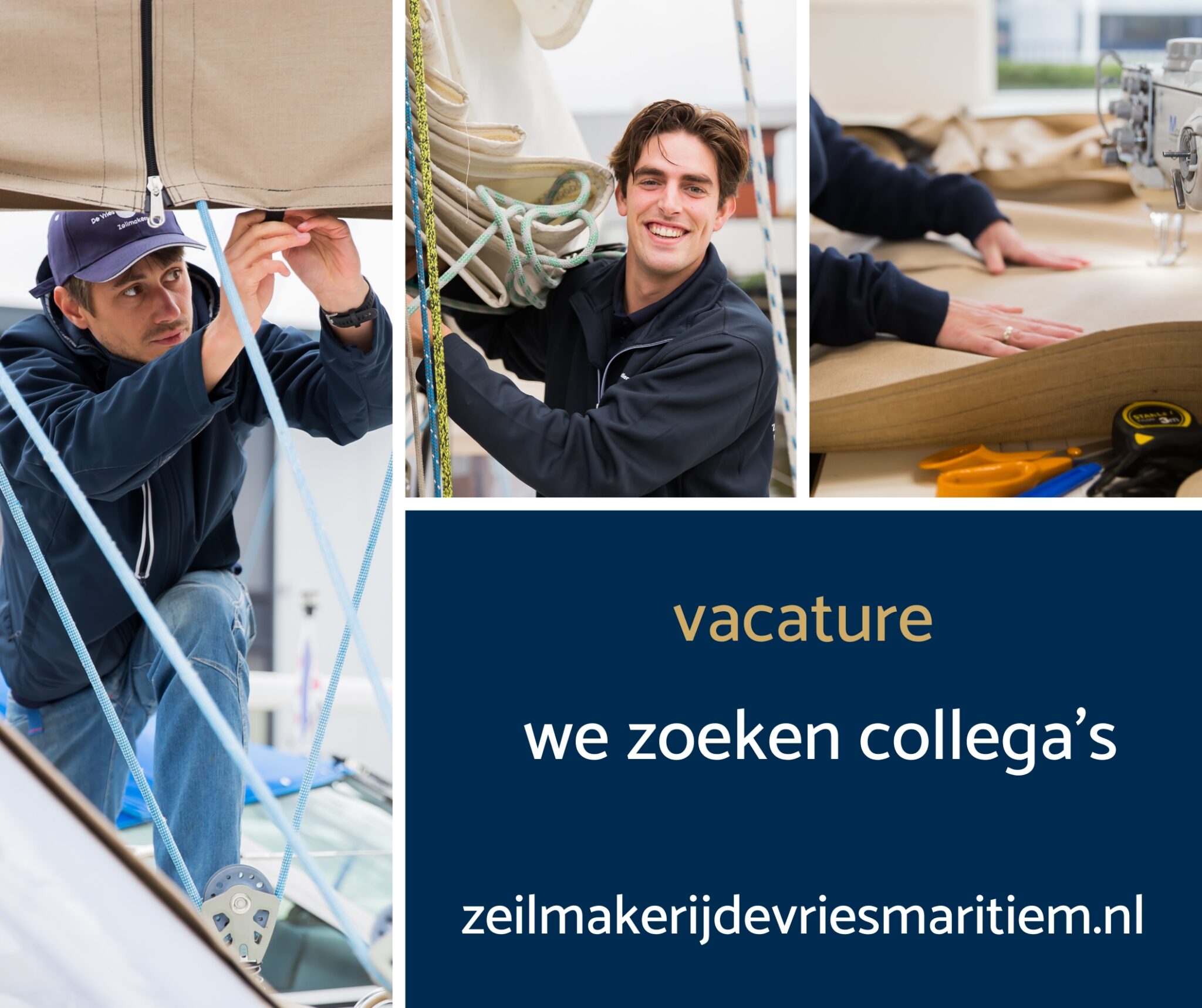 Newsletter vacancies - De Vries Maritiem