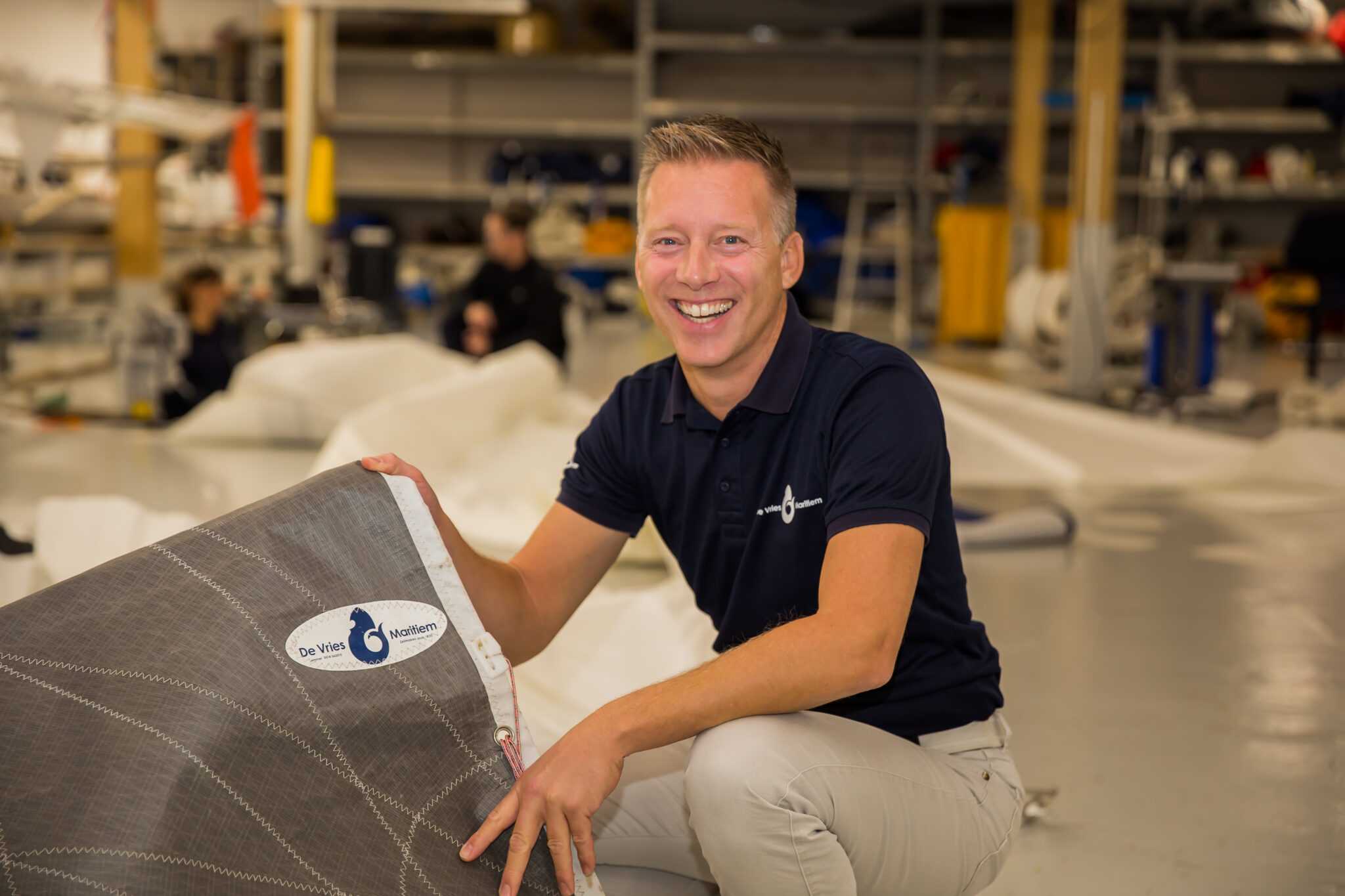 End-of-year interview 2025 with Ruben Hoekstra - De Vries Maritiem