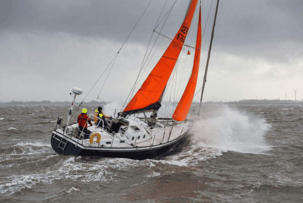 Sturm-Segel Dvm Segelmacherei