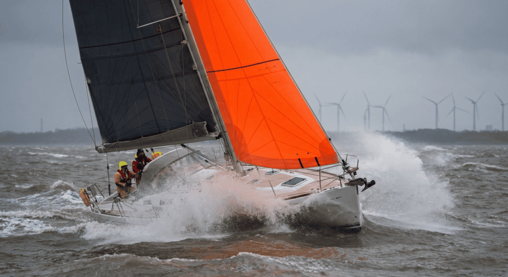 Segelmacherei De Vries Maritiem Sturm-Segel