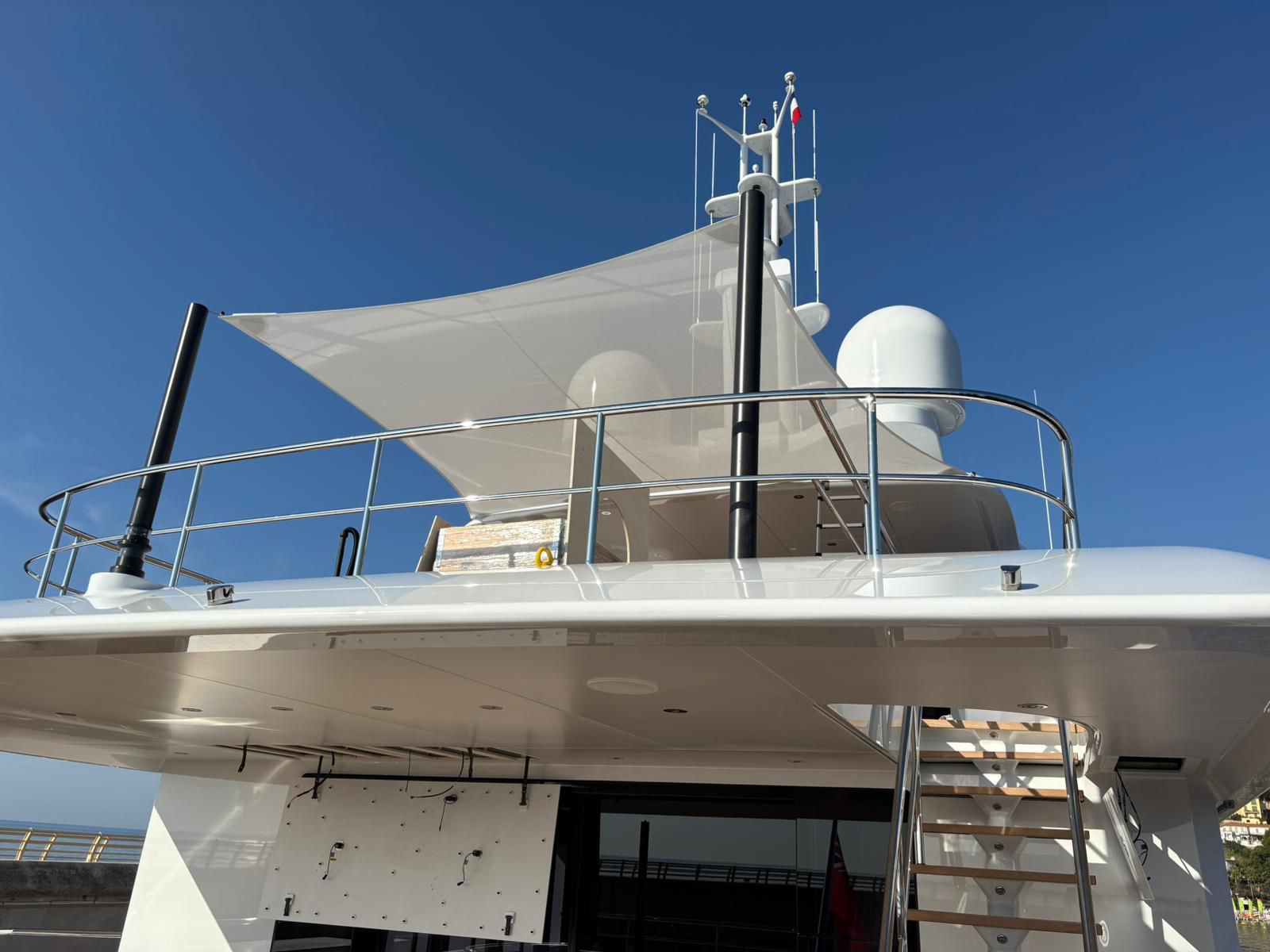 Zeilmakerij De Vries Maritiem Zonwering Superyachts Awnings5